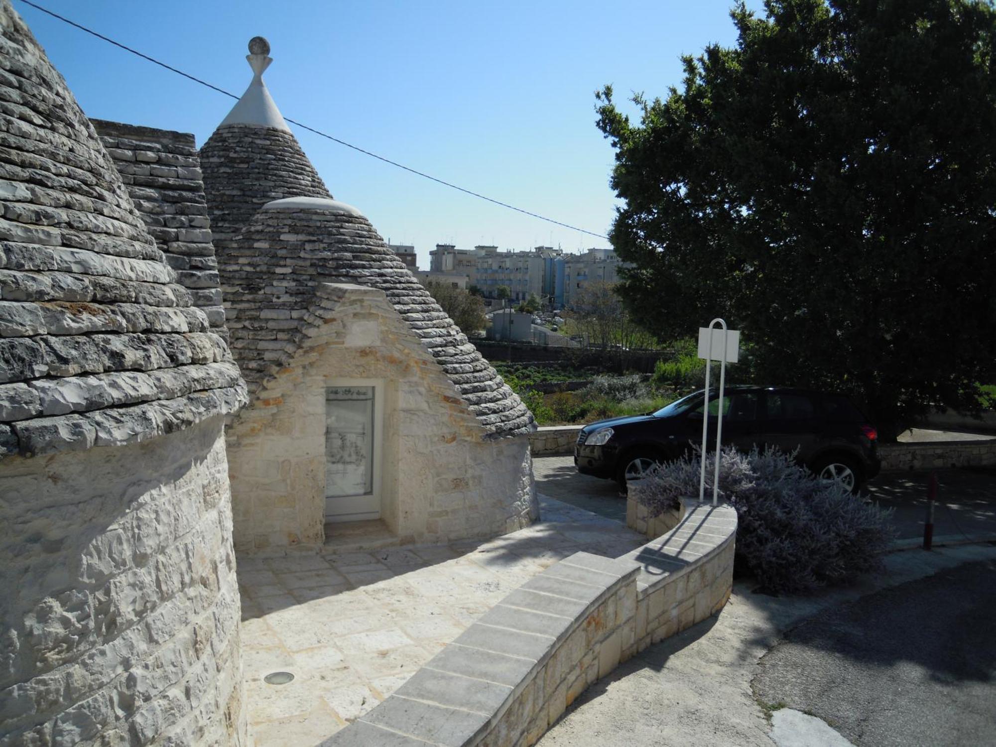 Trulli Di Malzo Villa Locorotondo Bagian luar foto