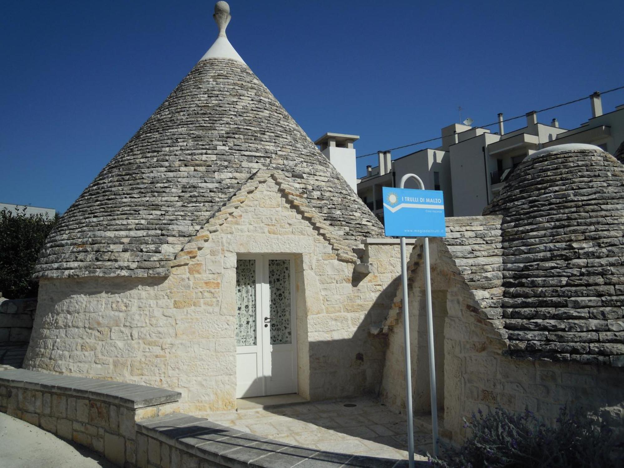 Trulli Di Malzo Villa Locorotondo Bagian luar foto