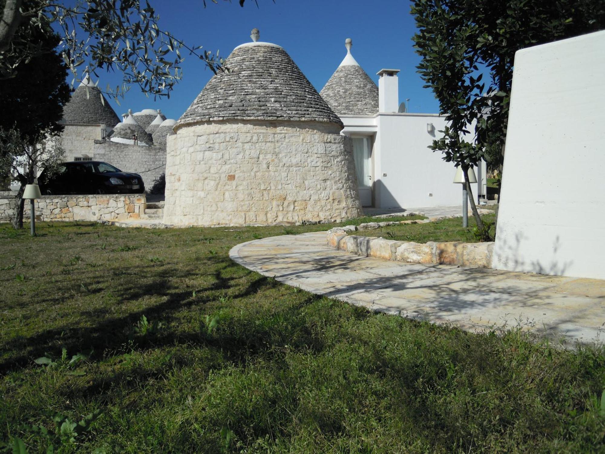 Trulli Di Malzo Villa Locorotondo Bagian luar foto