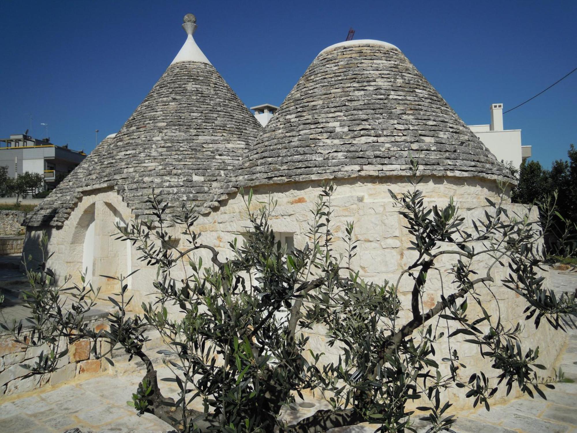 Trulli Di Malzo Villa Locorotondo Bagian luar foto