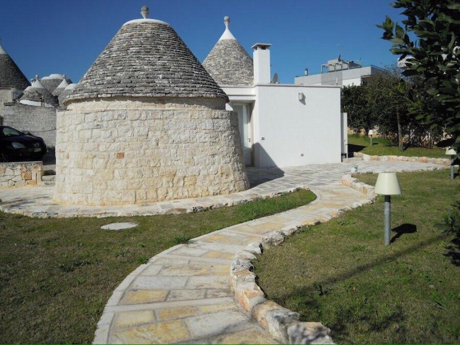 Trulli Di Malzo Villa Locorotondo Bagian luar foto