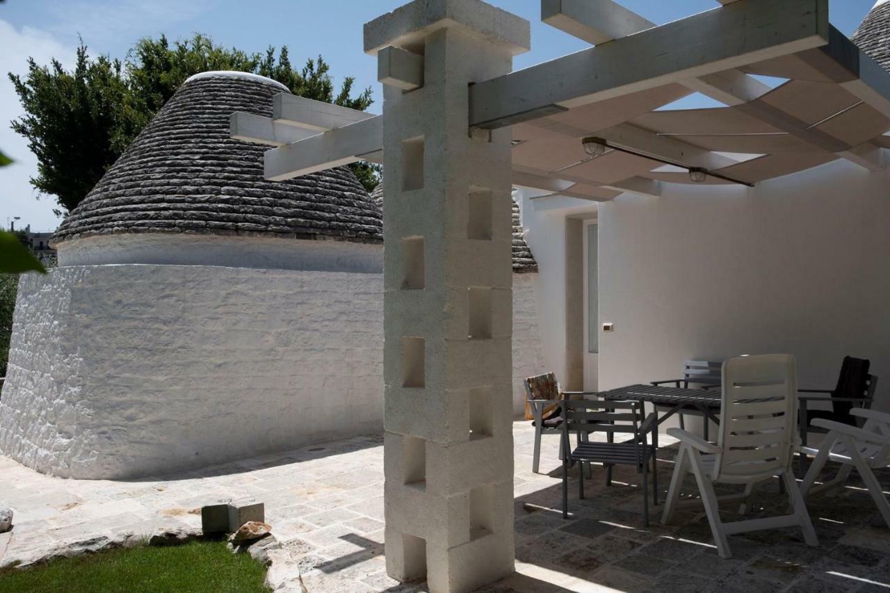 Trulli Di Malzo Villa Locorotondo Bagian luar foto