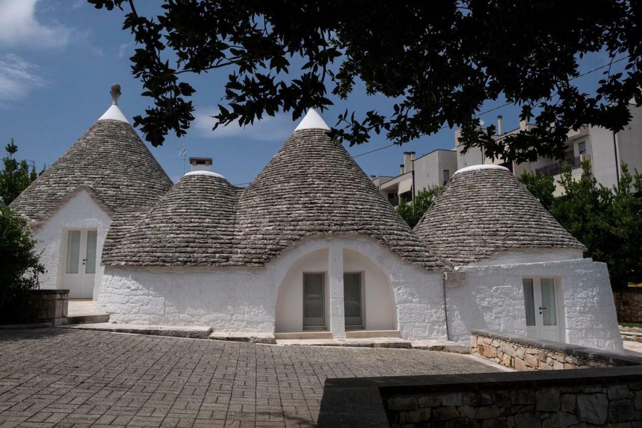 Trulli Di Malzo Villa Locorotondo Bagian luar foto